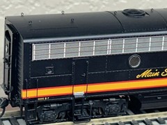 NORTHERN PACIFIC FREIGHT F7 B unit 6015B – DCC / QUANTUM SOUND HO Scale NEW
