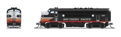Broadway N-Scale 9066 EMD F3A – Standard DC – Stealth Southern Pacific #337