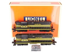 Lionel 6-18505 O Gauge Nickel Plate Road GP-7 Diesel Locomotive Set #400/401 LN