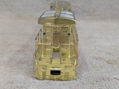Overland Brass OMI-1968 G E C30-7 Diesel 2-Window Cab w/o Anti-Climber UP SCL
