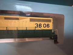 Proto 2000 HO Scale GP30 Reading Lines locomotive 21549 #3606 Knuckle Couplers