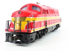 O Gauge 3-Rail MTH MT-2130LP FEC Florida East Coast BL2 Diesel #604 w/Sound
