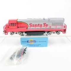 Bachmann HO Scale Santa Fe ATSF #350 U36B Diesel Locomotive Athearn Motor