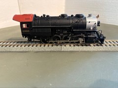 TESTED Bachmann 2-8-0 Consolidation Reading & Tender # 2000 (26-744)