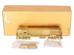 Oriental Limited HO BRASS GE U-25B 2500HP High Hood Diesel Locomotive -Unpainted