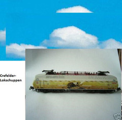 Märklin 37532 E-Lok BR 120 139-1 Kunstlok 2 Digital New OVP 1:87 Running Tracks