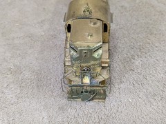 ALCO Models Brass DL-702 Diesel Locomotive HO Scale High Hood