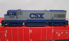 Atlas HO Scale CSX CSXT GE U23B Diesel Locomotive #3266 NIB 8697 DCC Ready