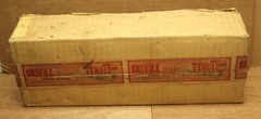 Lionel 338 Observation Car Olive Green With Original Box Standard Gauge