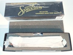 Bachmann Spectrum 81406 PRR Doodlebug. In As New Used Condition. Boxed. HO Scale