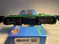 HO Scale Broadway Limited Burlington Northern SD9 6128 DC Sound/DCC Ready TESTED