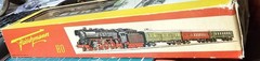 Fleischmann 1338 HO DB Class E 40 Electric Engine Deutsche Bundesbahn Box,Lights