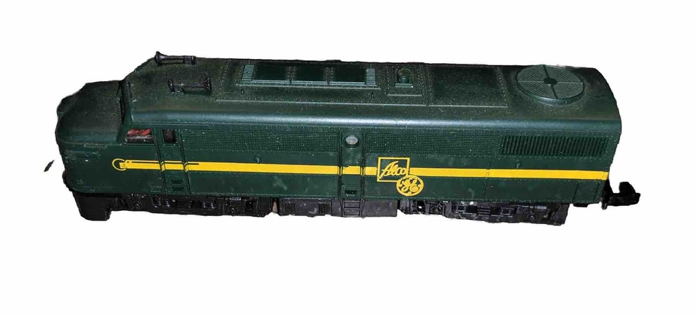 UNTESTED Roco 3159e General Electric GE Alco FA-1 Diesel Demonstrator Locomotive