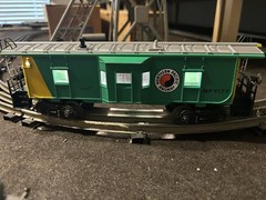 LIONEL Service Station Set 6-1672 Northern Pacific GP-9 – O Gauge – 1976 C8+