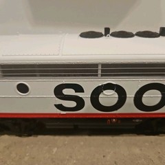 Lionel 2233838 Soo Line LEGACY Powered F7B #2201C