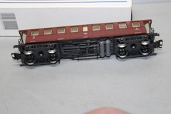 Märklin 4211 4-Axle Passenger Car 3rd Class Württemberg H0 Original Packaging