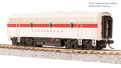 Broadway 9246 EMD F7 AB, CBQ 169A/169B, A-unit Paragon4 Sound/DC/DCC, Unpowered