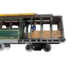 Vintage Model Train Streetcars HO Scale Classic Trolley Car Railroad Hopper 8 Pc
