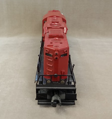 Lionel O/O27 Gauge 8550 Central Railroad of N.J. Locomotive & Caboose * XXMR408A