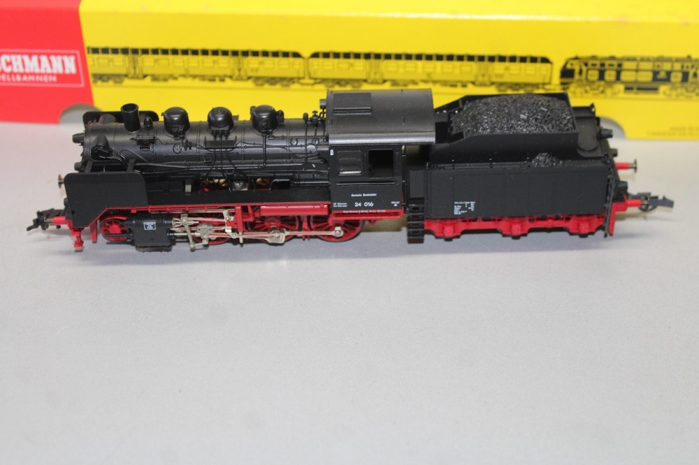 Fleischmann 4142 Locomotive Series 24 016 DB H0 Scale Original Packaging