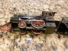 Carette 1 Gauge Live Steam engine and tender