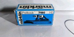 Märklin HO Set 3000 BR 89 006 – Vintage Model Train Set – Very Good Condition
