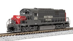 BROADWAY LIMITED 6625 N SCALE SOUTHERN PACIFIC RSD-15 “PARAGON4 DCC/SND” RD #252
