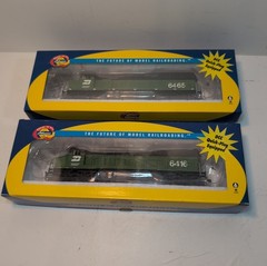 HO ATHEARN 95380 95382 SD45 BURLINGTON NORTHERN BN #6416 6465 DCC QUICK PLUG