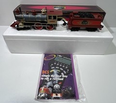 MTH 20-3238-1 Union Pacific #119 4-4-0 American Steam Engine Rogers W/PS2 Nice!