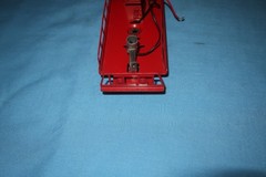 Lionel #2328 GP-7 Burlington Diesel Locomotive Frame. Repainted