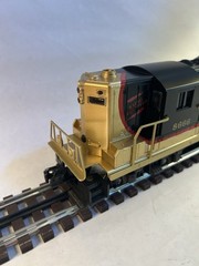 LIONEL Service Station Set 6-1672 Northern Pacific GP-9 – O Gauge – 1976 C8+