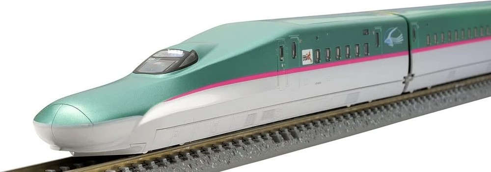 TOMIX 98497 JR Series E5 Tohoku Hokkaido Shinkansen Hayabusa 4-Car Set N Scale