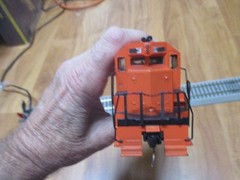 Amer Models Custom Paint DT&I GP-35 Diesel (5/31/26 Garber Coll) Scale DC