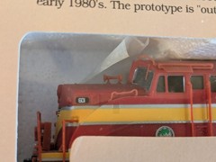 HO EMD BL2 FEC Florida East Coast DC NIB NOS # 8355