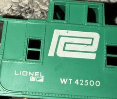 Lionel WT 42500 Train Car Locomotive Vintage Classic Collectible Throwback Used.