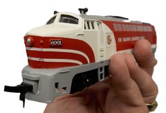 E-R Models Baldwin Sharknose Diesel Locomotive Model #040-4102 Original Box