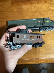 HO Scale Athearn PRR Pennsylvania EMD SD45 Diesel Locomotive #6232 Tested Works