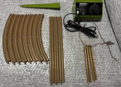 Ready to playTOMIX Endless Basic Set – Rails, Controller, etc.