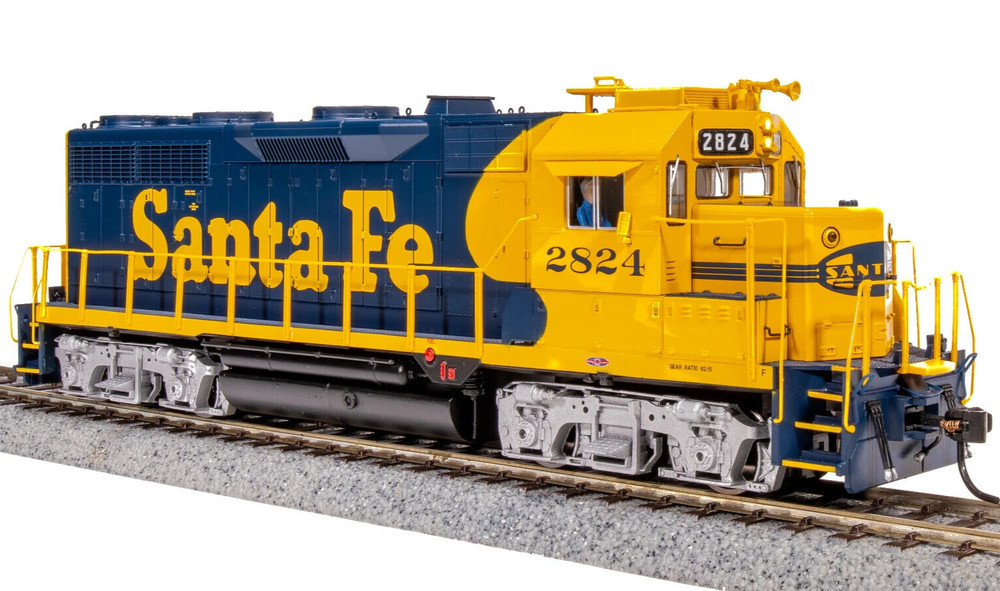 Broadway Limited ~ HO Scale ~ New ~ Santa Fe ATSF GP35 #2824 ~ DC Version ~ 8220