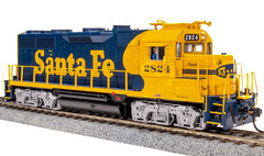 Broadway Limited ~ HO Scale ~ New ~ Santa Fe ATSF GP35 #2824 ~ DC Version ~ 8220