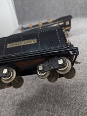 Lionel Prewar Standard Gauge Steam Engine No. 390E And 384t Tender Original