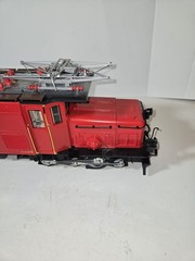 LGB 22400 G Scale Red Crocodile Electric Engine #413 W/Box And Inserts