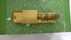 Overland (OMI) Brass Gilpin Shay #3 with Grandt Line Drive – On2 scale