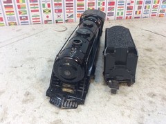 MARX – Locomotive and 4 Freight Car 0 scale