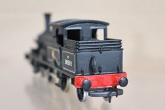 K’s KEYSER KIT BUILT BR BLACK 4-4-2 ADAMS CLASS RADIAL TANK LOCOMOTIVE 30583 nx