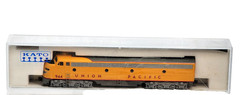N Kato 176-5315 E9A Union Pacific Locomotive #944 (Tested) knuc cplrs