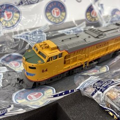 Lionel 6-58102 Union Pacific Veranda Gas Turbine #64 for DCC DC Decoder New Read