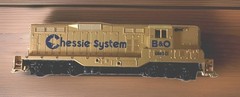 Vtg Lionel HO Scale 50th Anniversary Chessie System B&O GM50 Diesel…