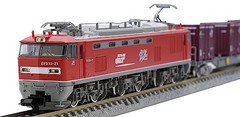 TOMIX N Gauge JR EF510 Type0 Container Train 98485 ModelTrain ElextricLocomotive