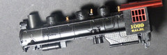 Ho modern Bachmann steam locomotive 0-6-0 shell SAL RT